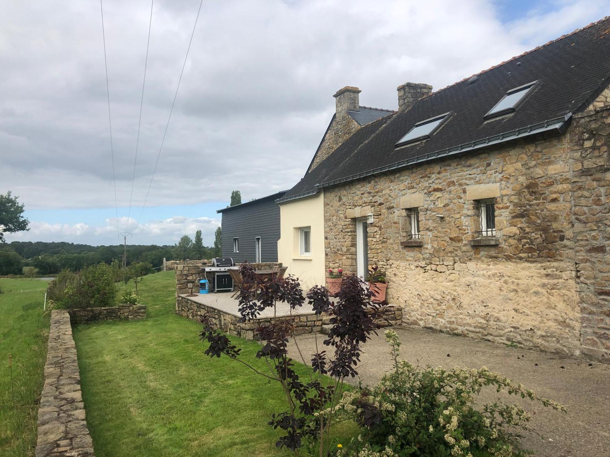 Gîtes du Clos du Ratz Arradon Extérieur photo